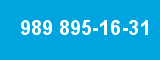989 895-16-31